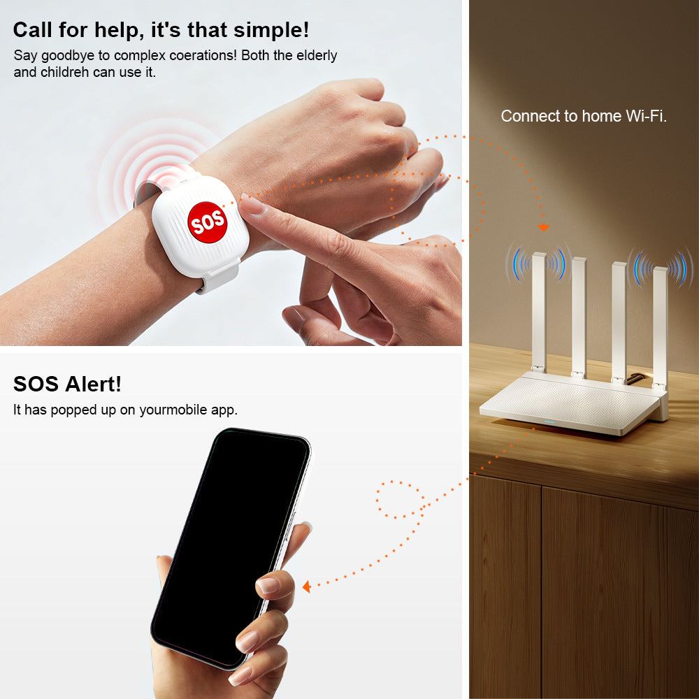 Wecare™ SOS Bracelet